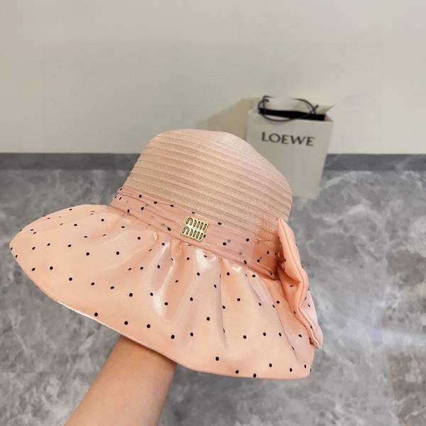 Miu Miu Hat MUH00100 Miu Miu Hat MUH00100